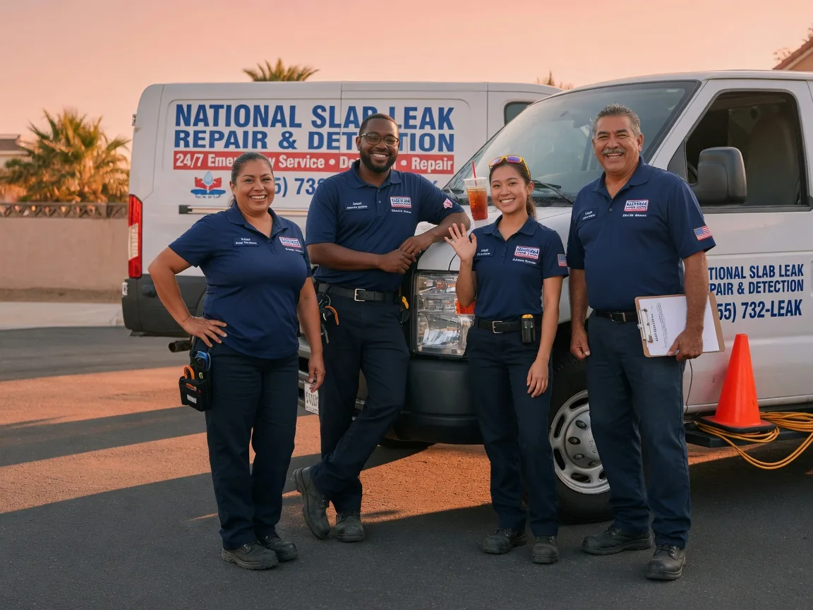 Slab Leak Detection company in Payson, UT